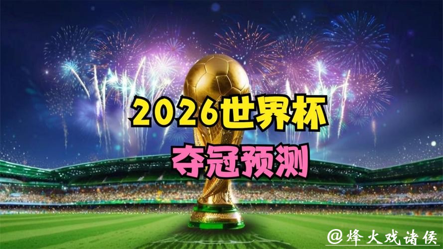 掌握2026世界杯下注数据轻松赢利 掌握2026世界杯下注数据轻松赢利